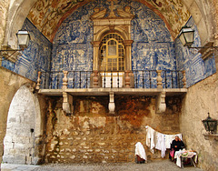 Óbidos - castle portal