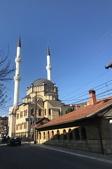 Xhamia e Qytetit and Halveti Tekke, Rahovec, Kosovo