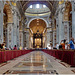 Vaticano : ingresso nella Basilica di San Pietro