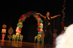 Grand daughter , performing her Dance Solo at a special event.    ( 3