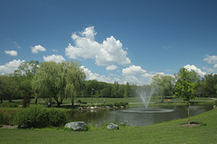 Parc Michel-Chartrand Park