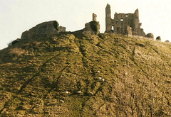The Ruins of Corfe Castle