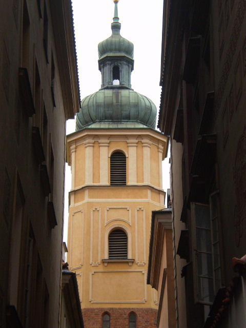 Tower of Saint Martin Church.