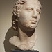 Marble Portrait Head of a Hellenistic Ruler from the Athenian Acropolis in the Metropolitan Museum of Art, June 2016