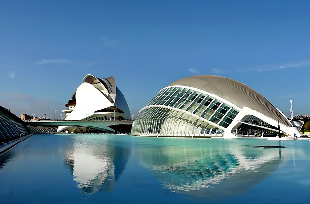 Valencia : i capolavori di Santiago Calatrava