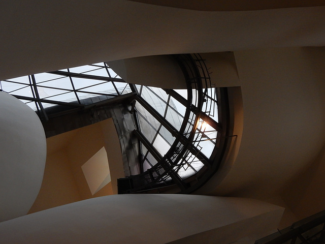 inside the Guggenheim