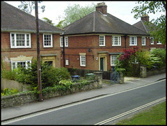 old council houses at Headington