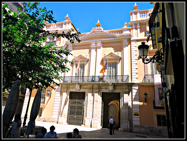 Valencia: palacio del Marqués del Campo, 2