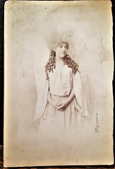 Alexandra Pavlovna Krutikova by Bergamasco