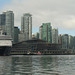 Vancouver Waterfront from the Seabus Ferry