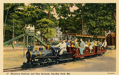 Miniature Railway and Playground, Pen Mar Park, Pen Mar, Maryland