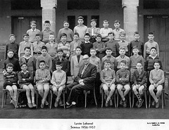 Sceaux (92) / Lycée Lakanal / 6eme / 1956-57