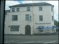 The Lincoln Arms at Dorking