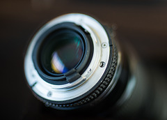 A Nikkor 35-70mm f/2.8 AF Lens