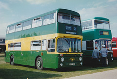 Former London Country Atlanteans at Showbus, Duxford – 21 Sep 1997 (373-12)