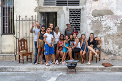 a Cuban family