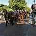 Jährliche Kutschenparade in Sluis - Niederlande
