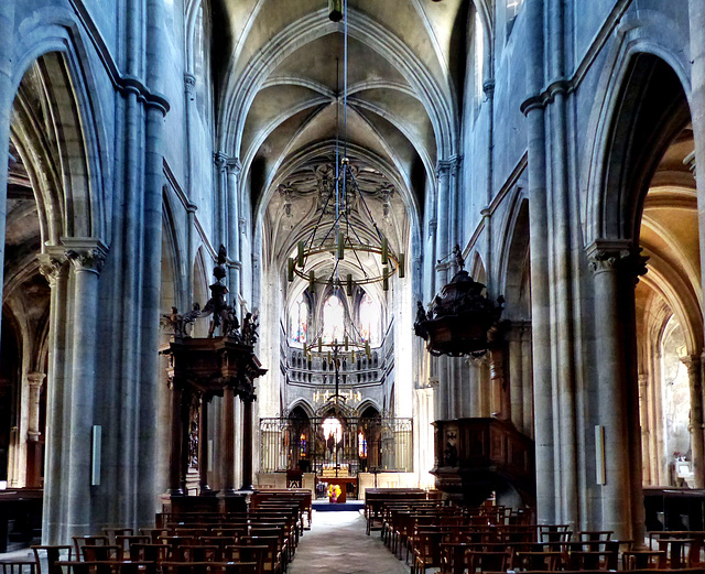 Chaumont - Basilique Saint-Jean-Baptiste