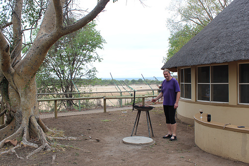 Cooking a Braai