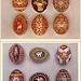 Ukrainian Easter Egg Postcards (2), c1970