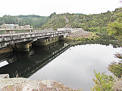 At Waipapa Dam