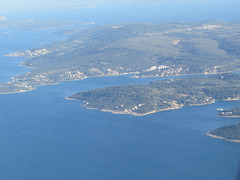 Littoral dalmate près de Split, 2