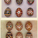 Ukrainian Easter Egg Postcards (3), c1970