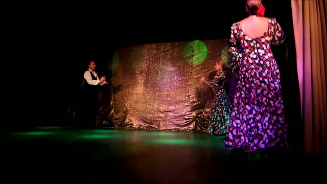 Teneriffa. Video: Flamenco mit Spass und Pantomime. ©UdoSm