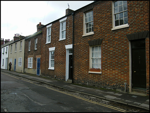 East Street houses