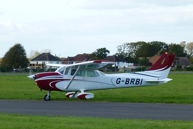 G-BRBI at Solent Airport (2) - 3 October 2017