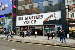 London 2018 – His Master’s Voice