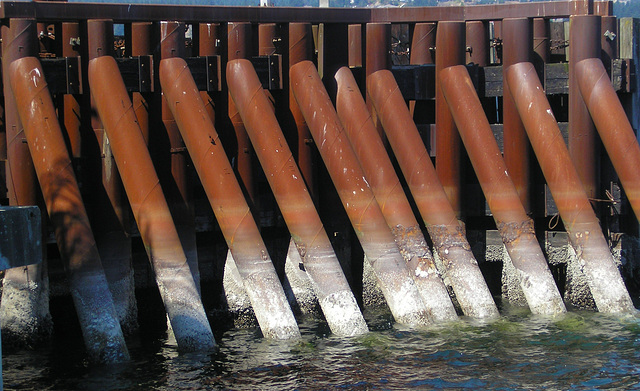 Big Steel - Nanaimo Ferry Dock