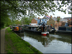 Oxford Canal at Jericho