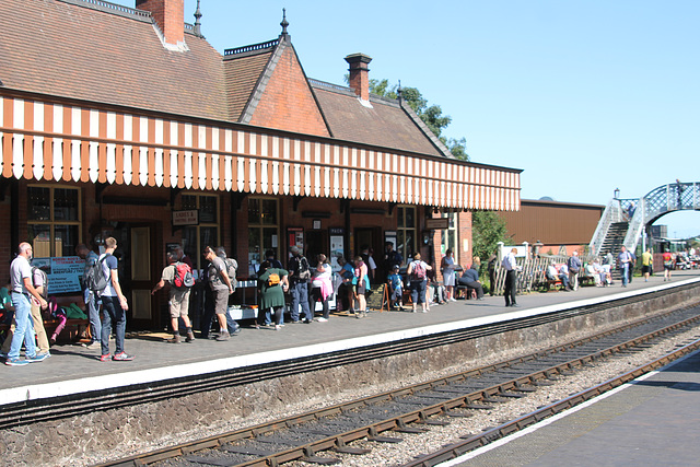 Weybourne Station ,North Norfolk Railway