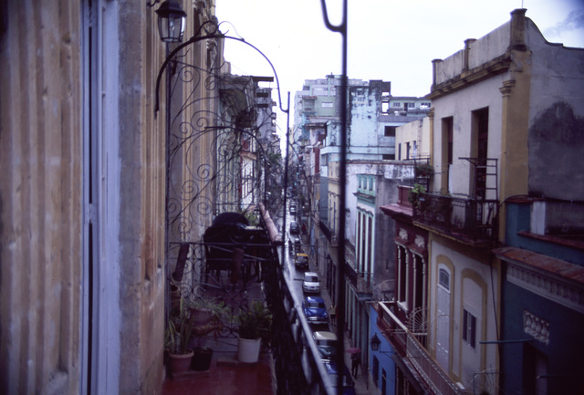 Old Havana in the rain