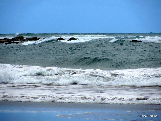 Waves and Surf.