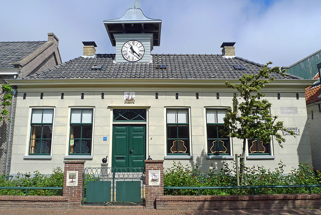 Nederland - Vlieland, Het Oude Raadhuis