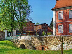 Wolfshagen, ehemalige Mühle und ein Stück Schloss
