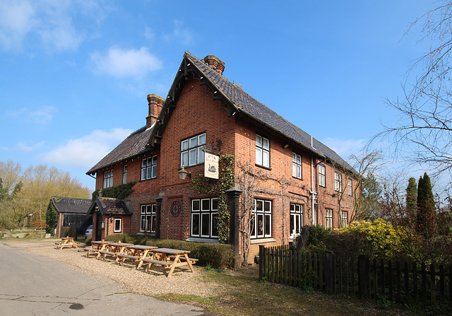 Black Swan Inn, Homersfield, Suffolk