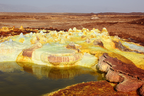 Sulphur Formations