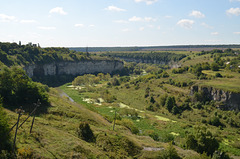 Каменец-Подольский, Каньон реки Смотрич / Kamenetz-Podolsky, Canyon of the Smotrych River