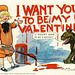 I Want You To Be My Valentine