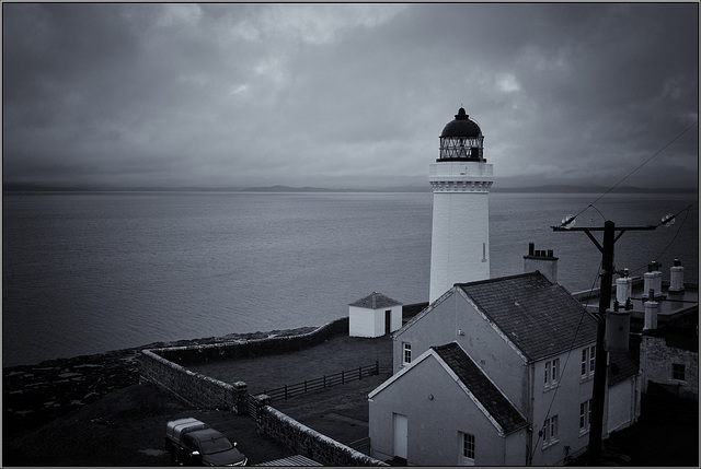 Davaar Island lighthouse