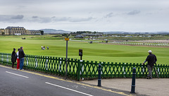 Old Course, 2015