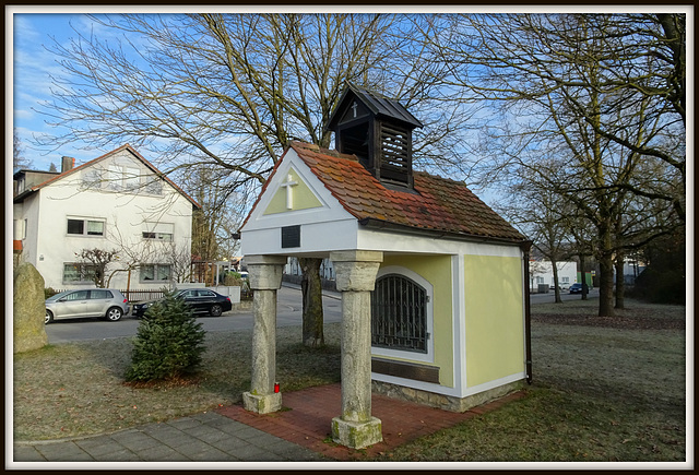 Regensburg/Konradsiedlung, "Harthofkapelle"
