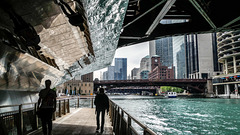 Chicago and its bridges