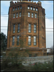 Southall water tower