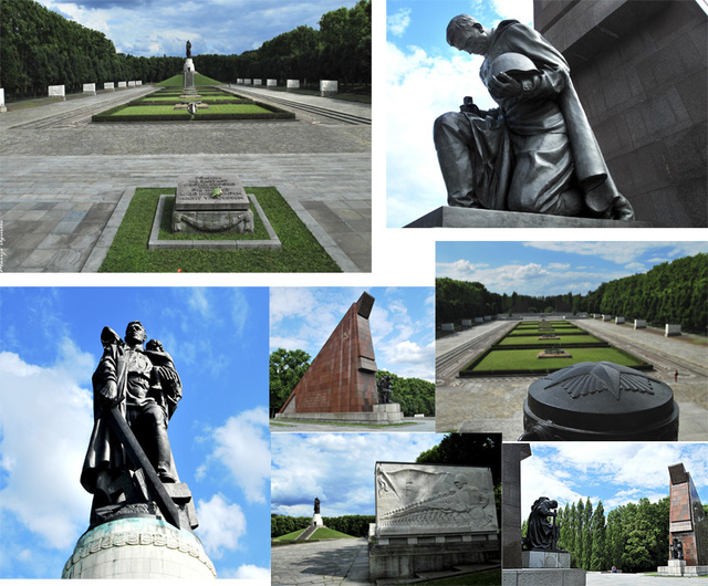 Treptower Park (Monumento al soldado soviético)