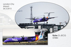 flybe G-JECG London City Airport  - London - 26.5.2015
