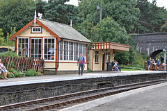 Weybourne Station,North Norfolk Railway